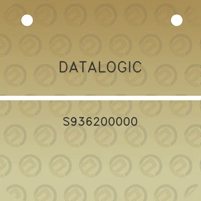 datalogic-s936200000