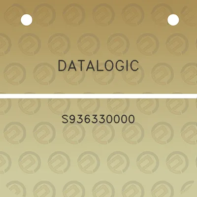 datalogic-s936330000