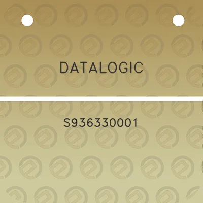 datalogic-s936330001