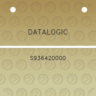 datalogic-s936420000