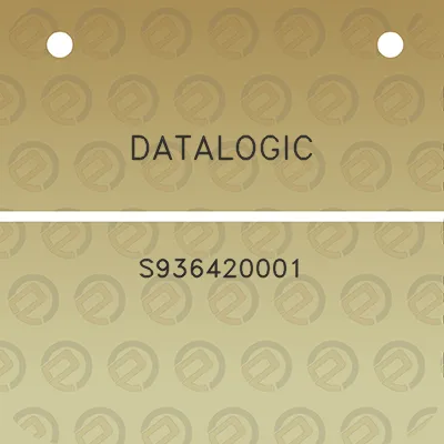 datalogic-s936420001