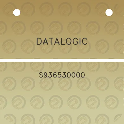 datalogic-s936530000