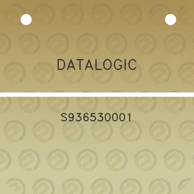 datalogic-s936530001