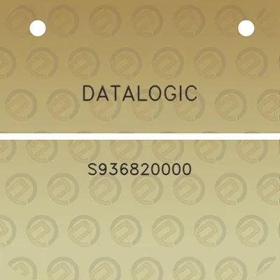 datalogic-s936820000