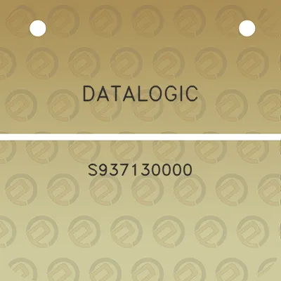 datalogic-s937130000