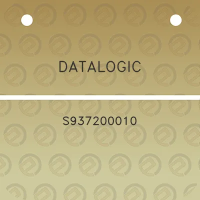 datalogic-s937200010