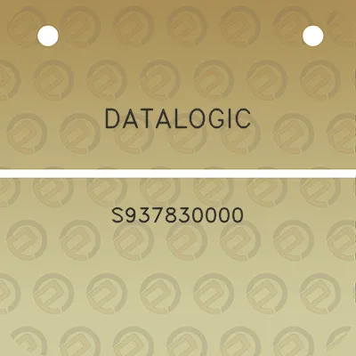 datalogic-s937830000