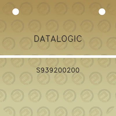 datalogic-s939200200