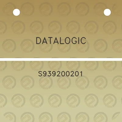 datalogic-s939200201