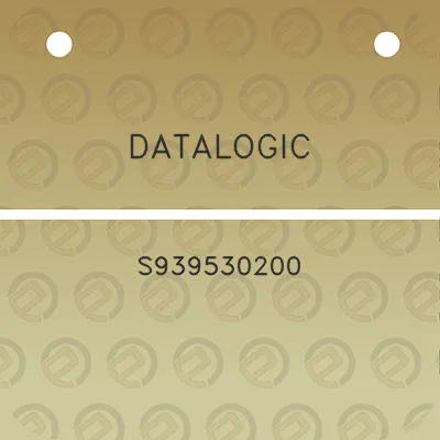 datalogic-s939530200