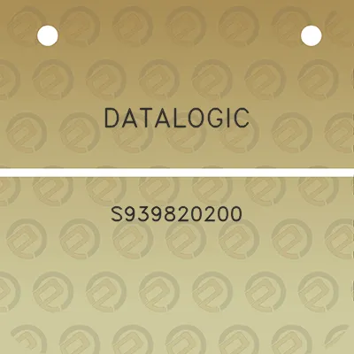 datalogic-s939820200