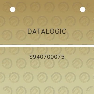 datalogic-s940700075