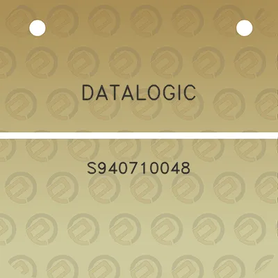 datalogic-s940710048