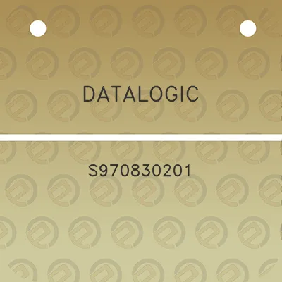 datalogic-s970830201