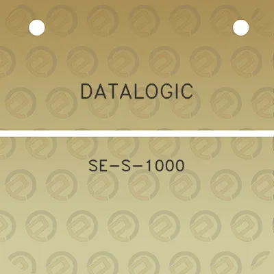 datalogic-se-s-1000