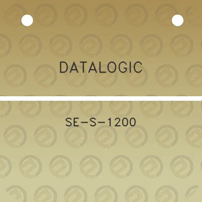 datalogic-se-s-1200