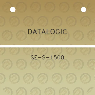 datalogic-se-s-1500