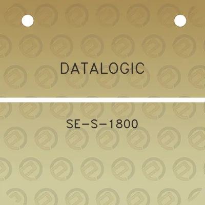 datalogic-se-s-1800