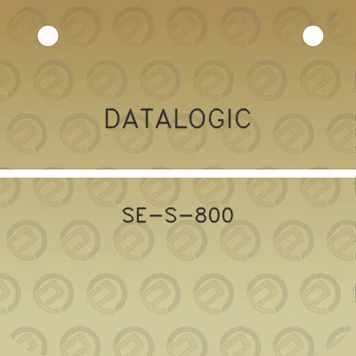 datalogic-se-s-800