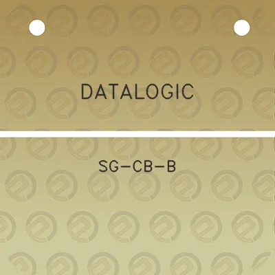 datalogic-sg-cb-b