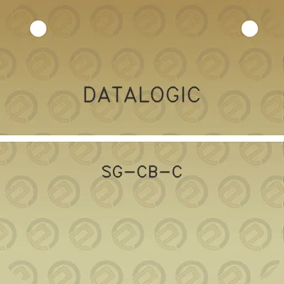 datalogic-sg-cb-c