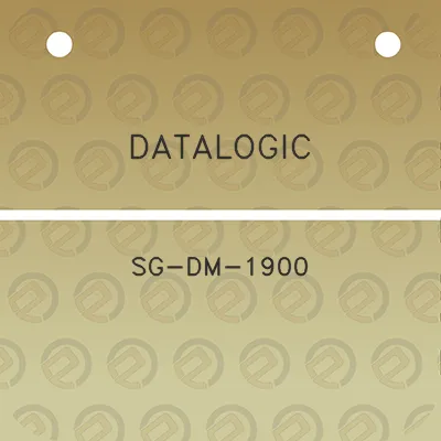 datalogic-sg-dm-1900