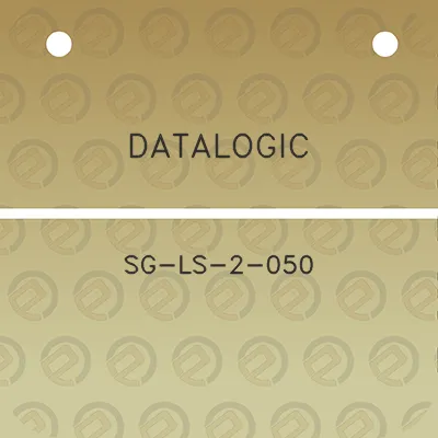 datalogic-sg-ls-2-050