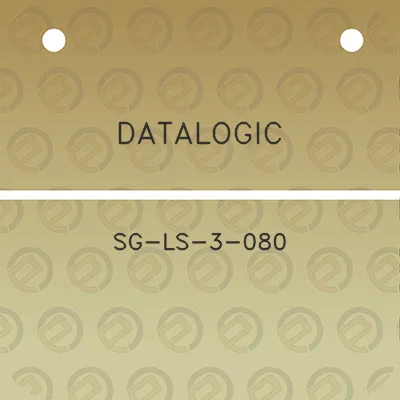 datalogic-sg-ls-3-080