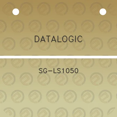 datalogic-sg-ls1050