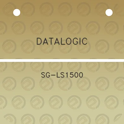 datalogic-sg-ls1500