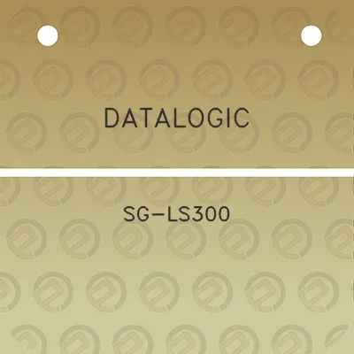 datalogic-sg-ls300