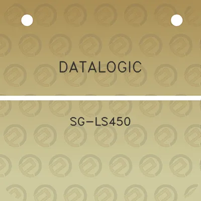 datalogic-sg-ls450