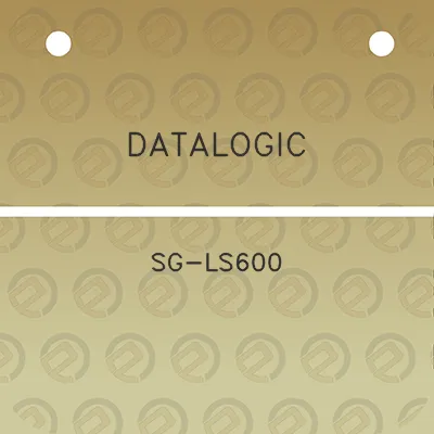 datalogic-sg-ls600