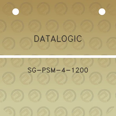 datalogic-sg-psm-4-1200