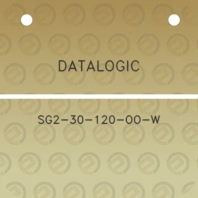 datalogic-sg2-30-120-oo-w