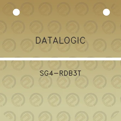 datalogic-sg4-rdb3t