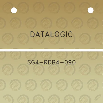 datalogic-sg4-rdb4-090