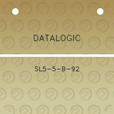 datalogic-sl5-5-b-92