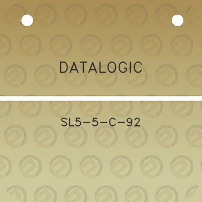 datalogic-sl5-5-c-92