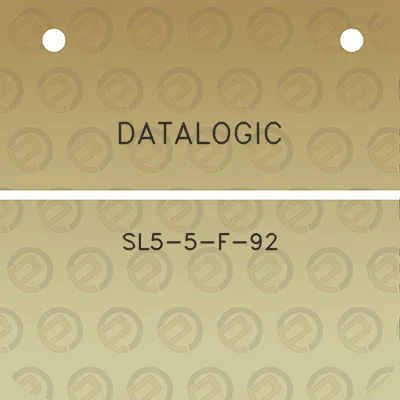 datalogic-sl5-5-f-92