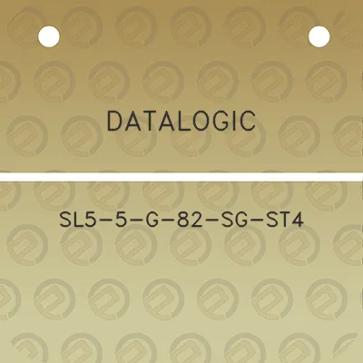 datalogic-sl5-5-g-82-sg-st4