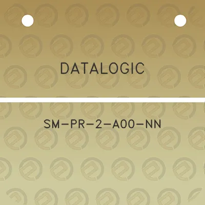 datalogic-sm-pr-2-a00-nn