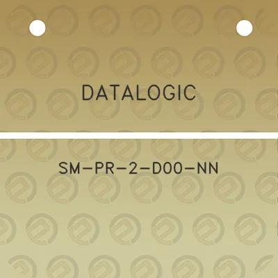 datalogic-sm-pr-2-d00-nn