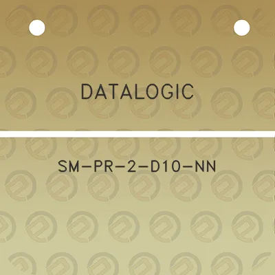 datalogic-sm-pr-2-d10-nn