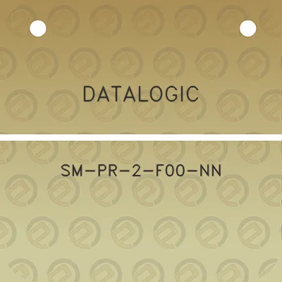 datalogic-sm-pr-2-f00-nn