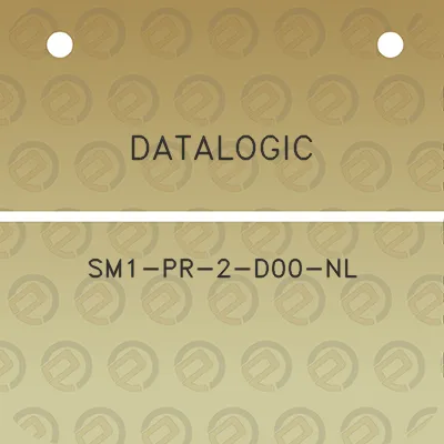 datalogic-sm1-pr-2-d00-nl