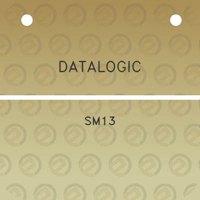 datalogic-sm13