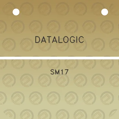 datalogic-sm17