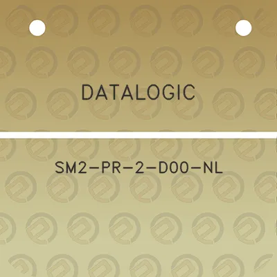 datalogic-sm2-pr-2-d00-nl