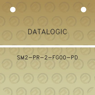 datalogic-sm2-pr-2-fg00-pd